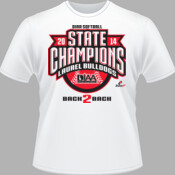 2014 DIAA Softball State Champions - Laurel Bulldogs